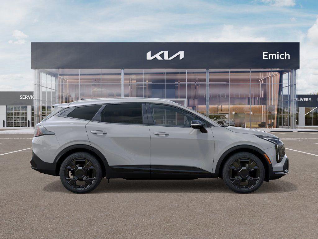 new 2026 Kia Sportage car, priced at $36,745