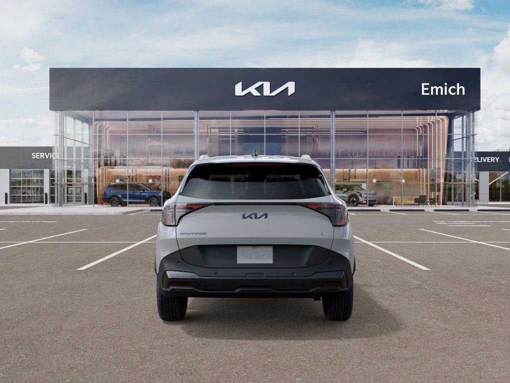 new 2026 Kia Sportage car, priced at $36,745