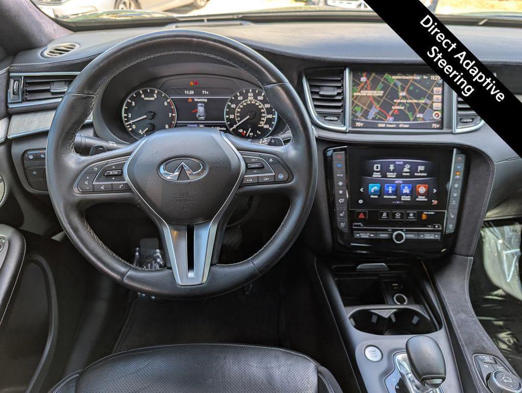 used 2019 INFINITI QX50 car, priced at $18,599