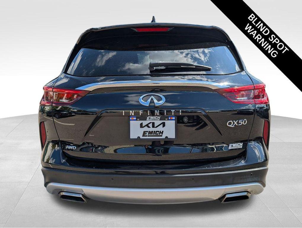 used 2019 INFINITI QX50 car, priced at $18,599