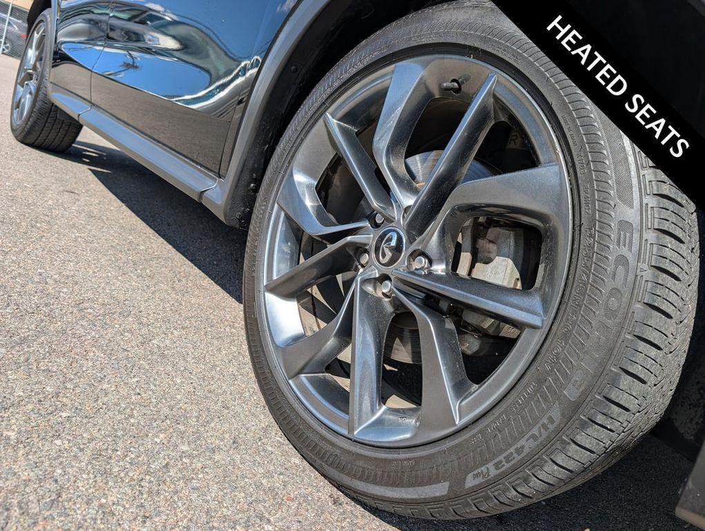 used 2019 INFINITI QX50 car, priced at $18,599