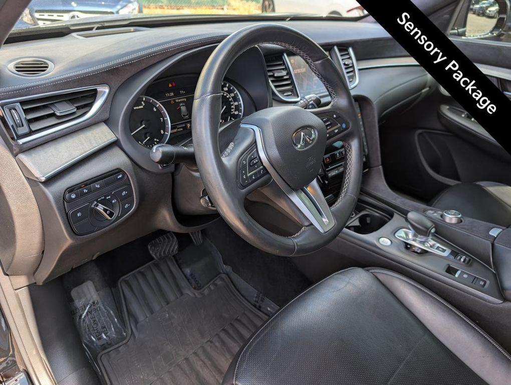 used 2019 INFINITI QX50 car, priced at $18,599
