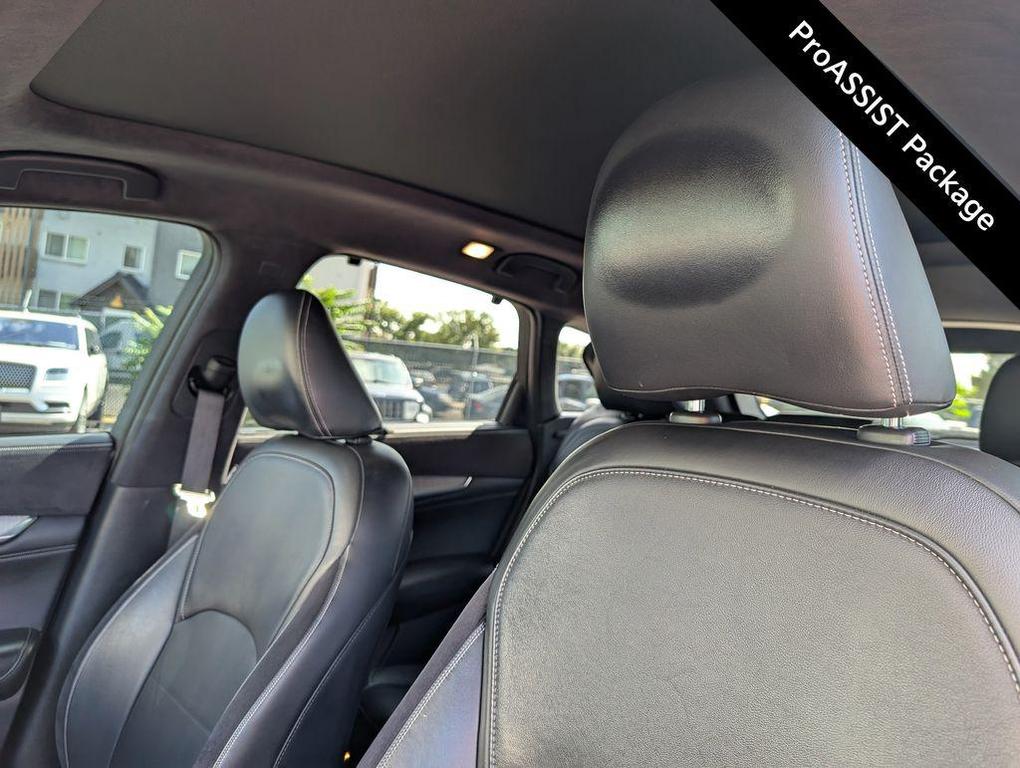 used 2019 INFINITI QX50 car, priced at $18,599