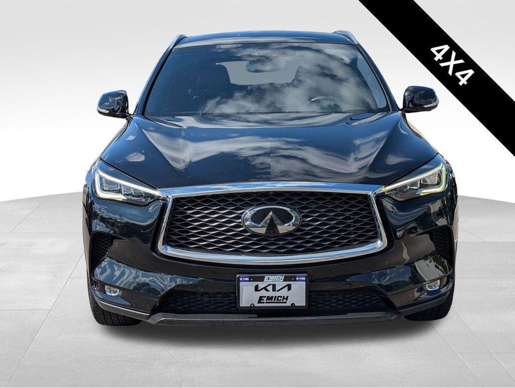 used 2019 INFINITI QX50 car, priced at $18,599