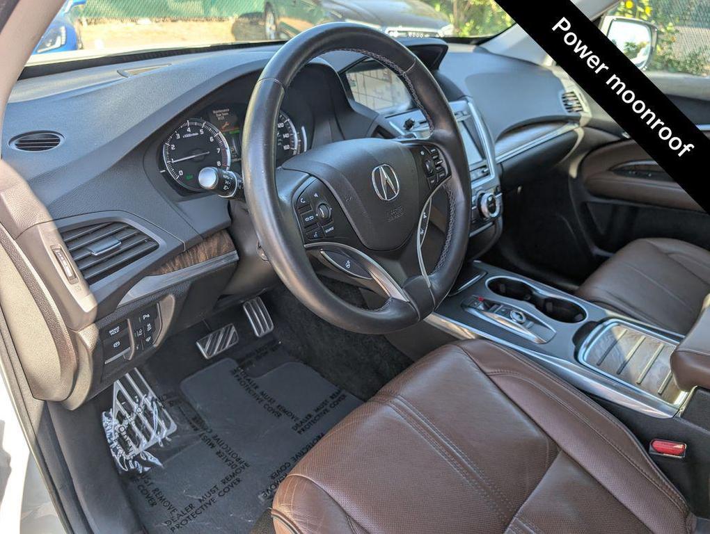 used 2017 Acura MDX Sport Hybrid car, priced at $21,299