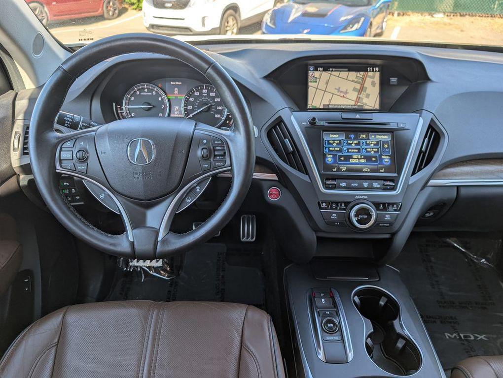 used 2017 Acura MDX Sport Hybrid car, priced at $21,299