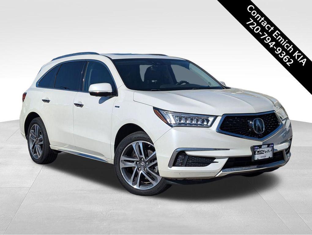used 2017 Acura MDX Sport Hybrid car, priced at $21,299