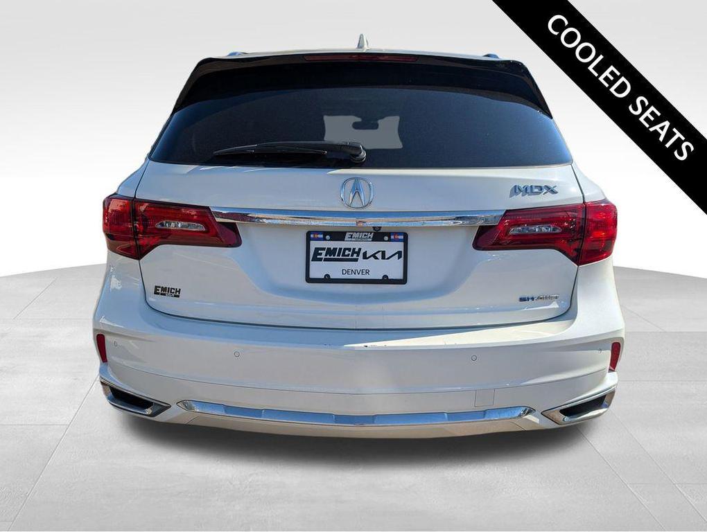 used 2017 Acura MDX Sport Hybrid car, priced at $21,299