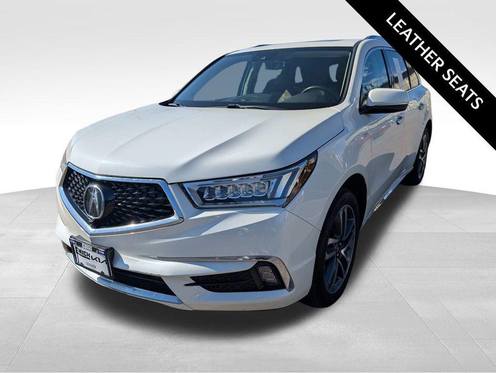 used 2017 Acura MDX Sport Hybrid car, priced at $21,299