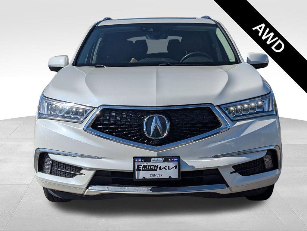 used 2017 Acura MDX Sport Hybrid car, priced at $21,299