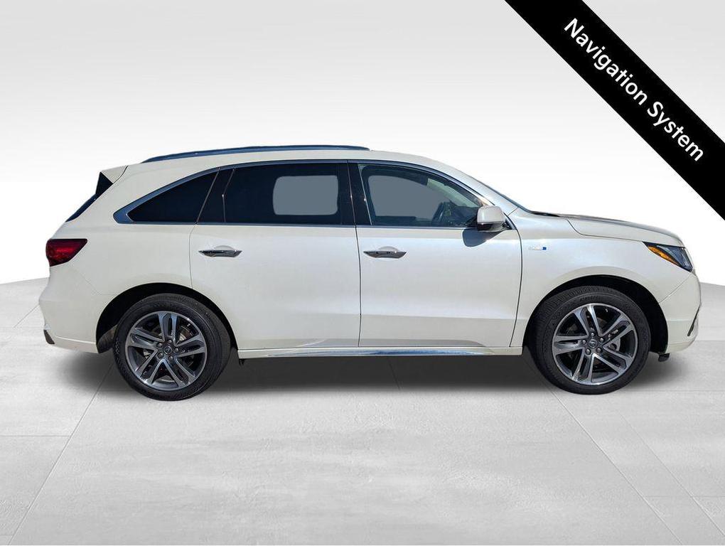 used 2017 Acura MDX Sport Hybrid car, priced at $21,299