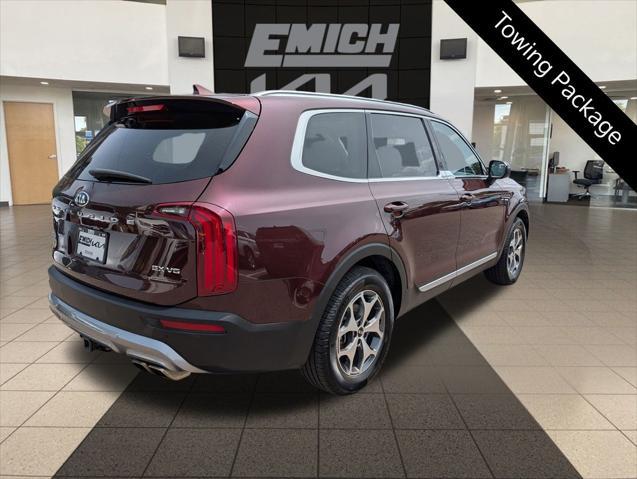 used 2021 Kia Telluride car, priced at $31,417