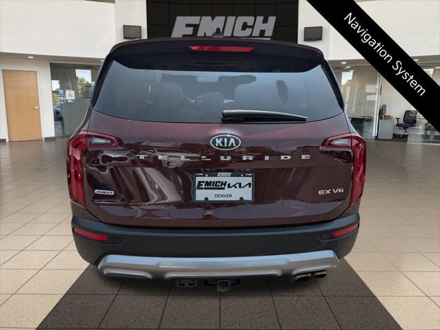 used 2021 Kia Telluride car, priced at $31,417