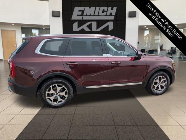 used 2021 Kia Telluride car, priced at $31,417