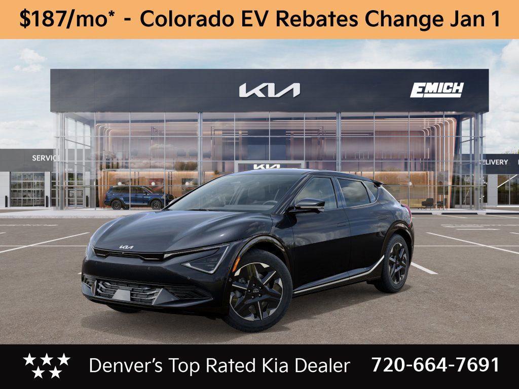 new 2025 Kia EV6 car, priced at $44,162