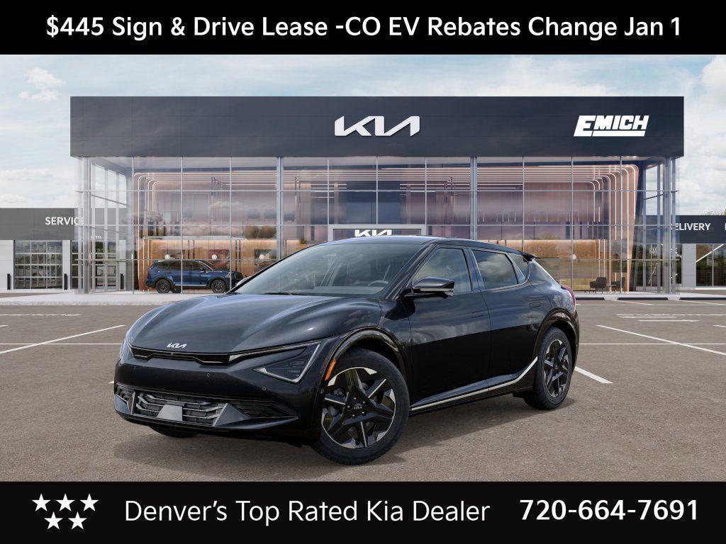new 2025 Kia EV6 car, priced at $45,162