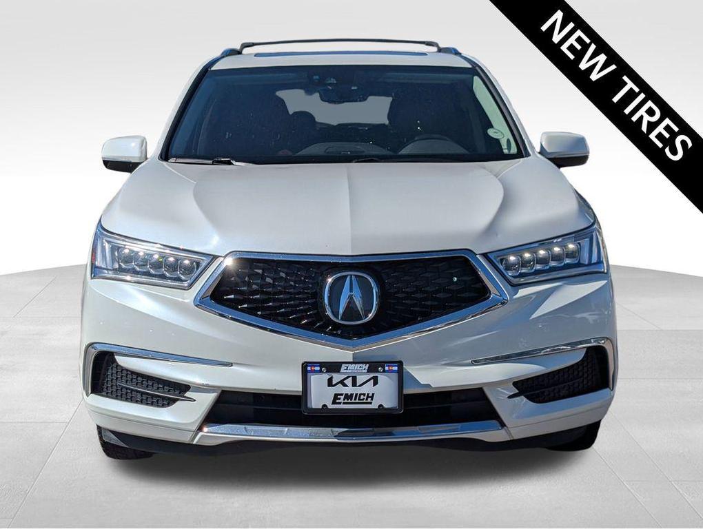 used 2018 Acura MDX Sport Hybrid car, priced at $19,536