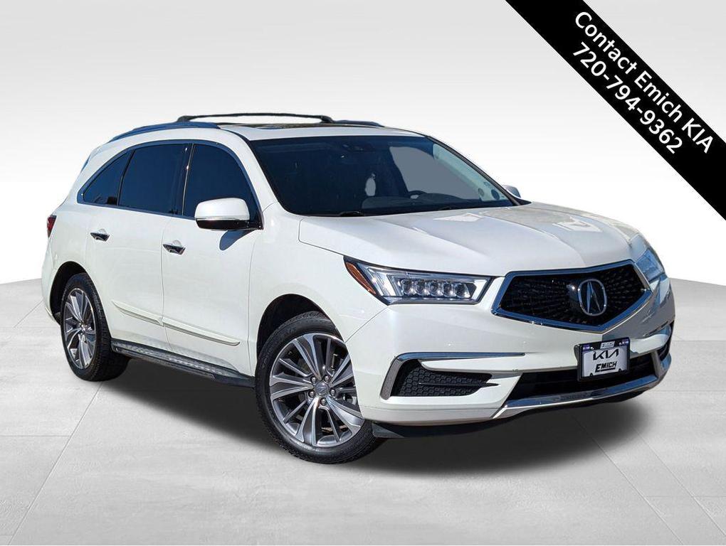 used 2018 Acura MDX Sport Hybrid car, priced at $19,536