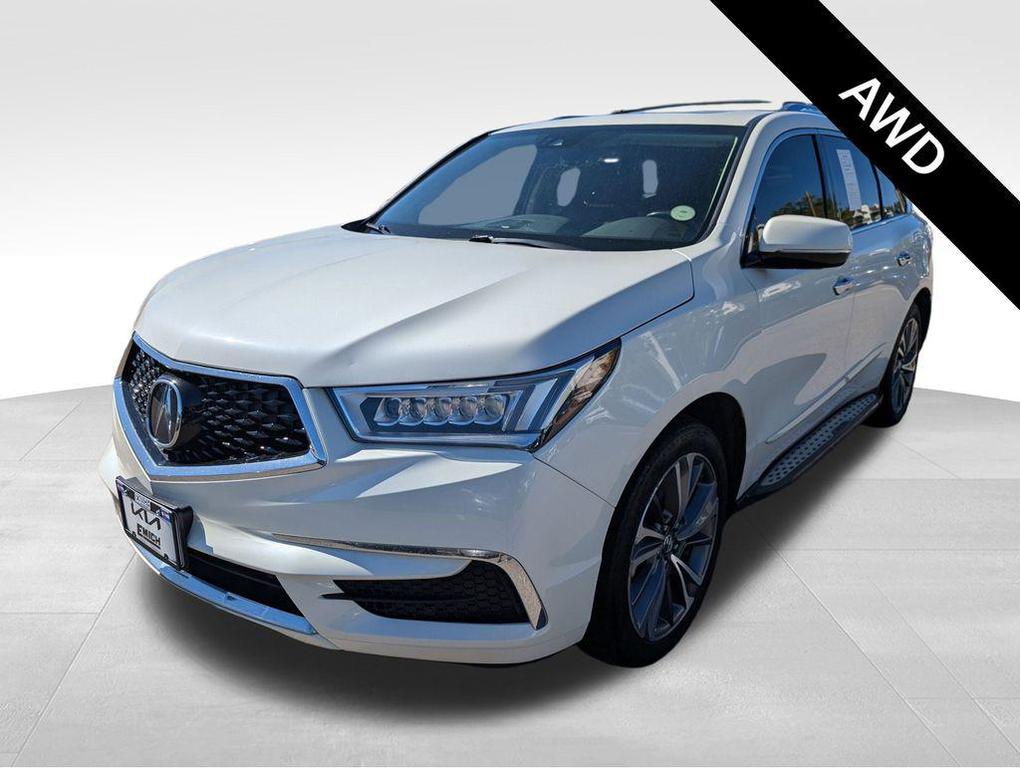 used 2018 Acura MDX Sport Hybrid car, priced at $19,536