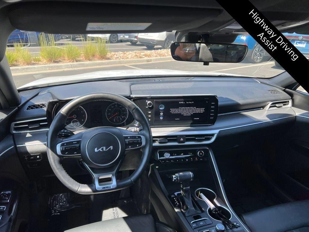 used 2023 Kia K5 car, priced at $27,791
