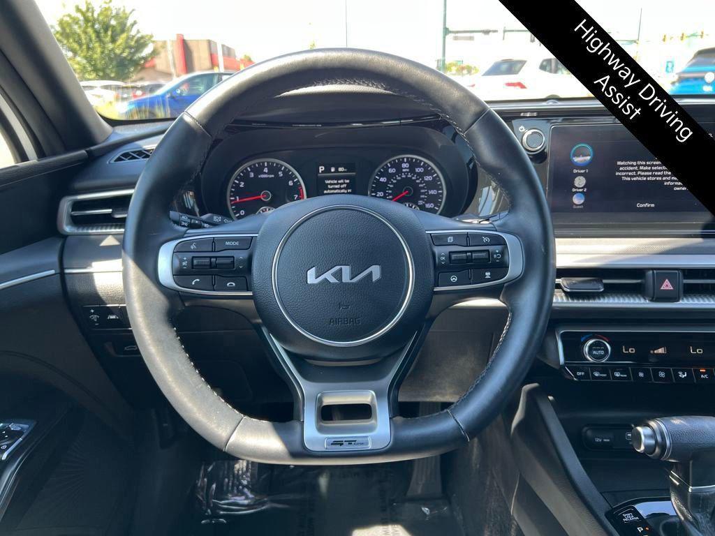 used 2023 Kia K5 car, priced at $27,791