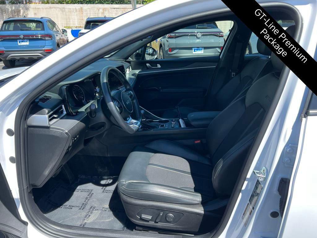 used 2023 Kia K5 car, priced at $27,791