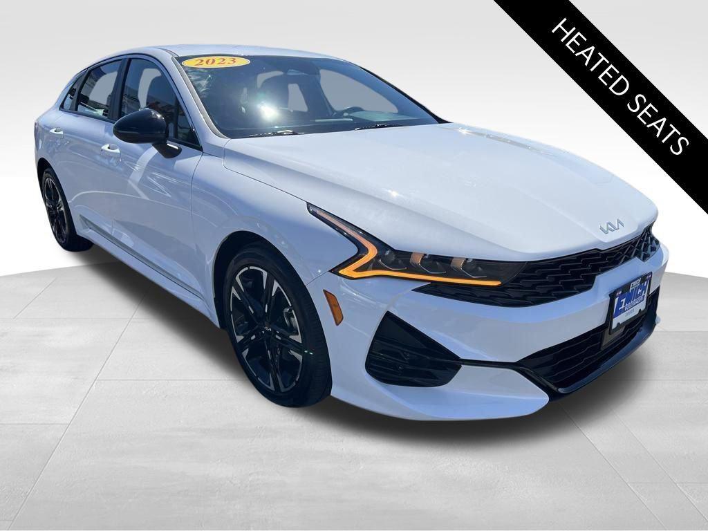 used 2023 Kia K5 car, priced at $27,791