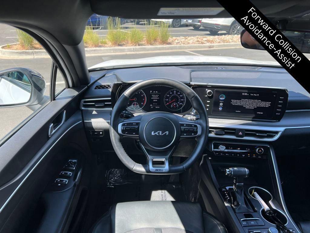 used 2023 Kia K5 car, priced at $27,791
