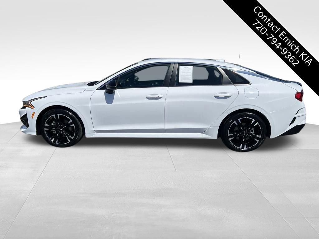 used 2023 Kia K5 car, priced at $27,791