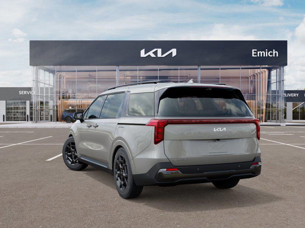 new 2025 Kia Carnival car, priced at $42,669