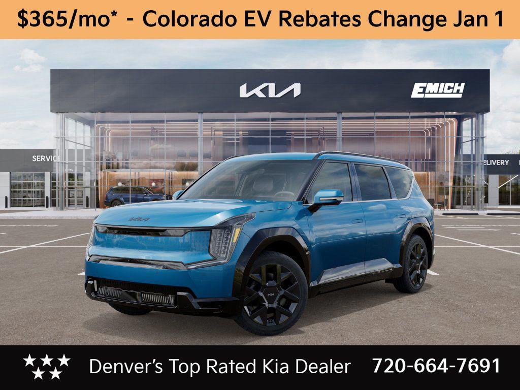 new 2026 Kia EV9 car, priced at $62,430