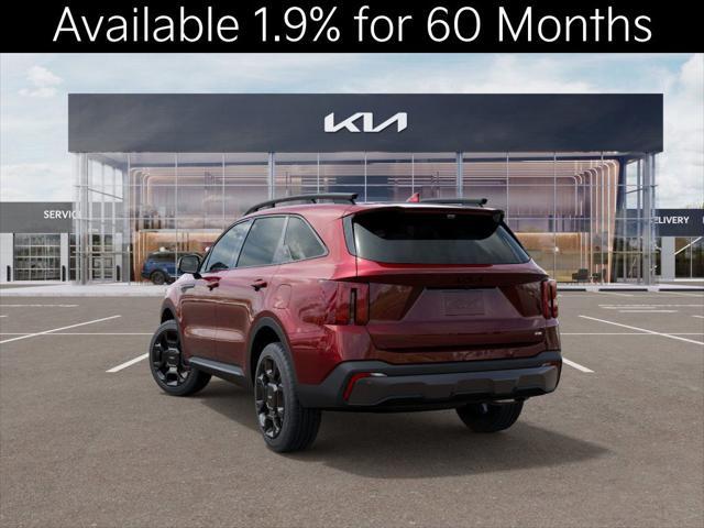 new 2025 Kia Sorento car, priced at $44,592