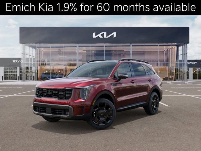 new 2025 Kia Sorento car, priced at $44,096