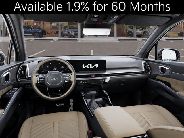 new 2025 Kia Sorento car, priced at $44,592