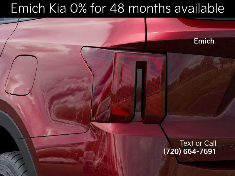 new 2025 Kia Sorento car, priced at $42,104