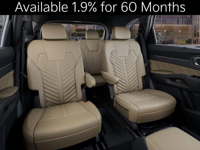 new 2025 Kia Sorento car, priced at $44,592