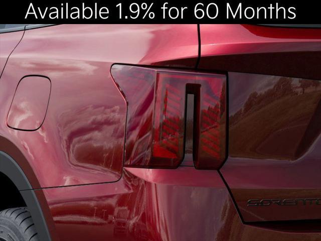 new 2025 Kia Sorento car, priced at $44,592
