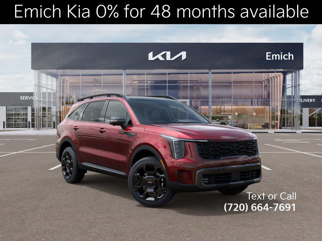 new 2025 Kia Sorento car, priced at $42,104