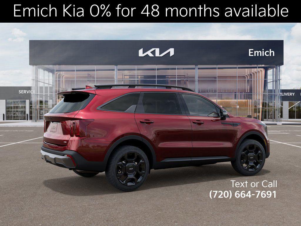 new 2025 Kia Sorento car, priced at $42,104