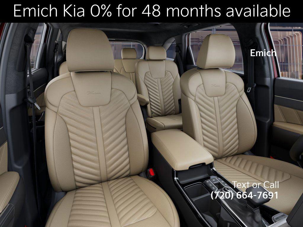 new 2025 Kia Sorento car, priced at $42,104