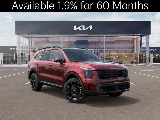 new 2025 Kia Sorento car, priced at $44,592