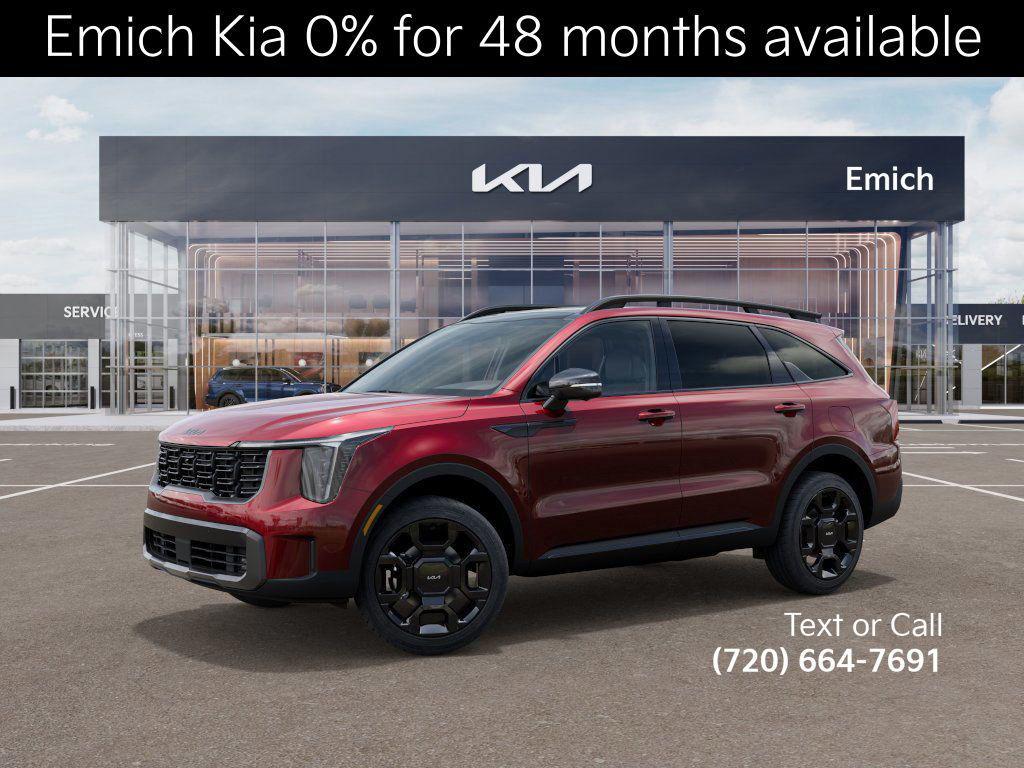 new 2025 Kia Sorento car, priced at $42,104
