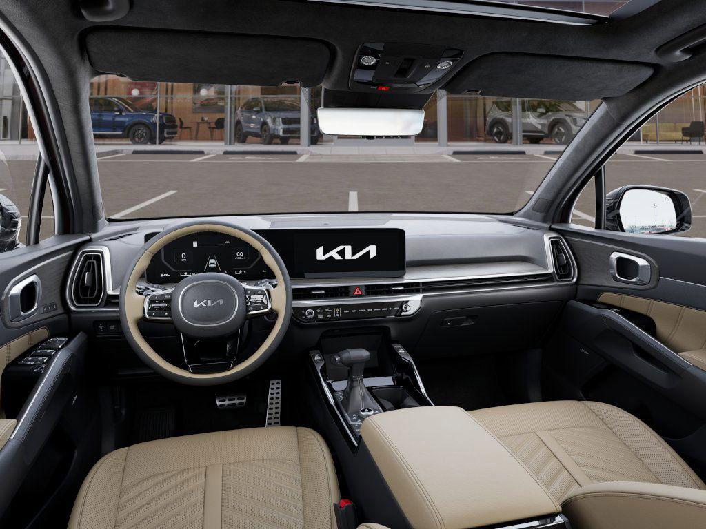new 2025 Kia Sorento car, priced at $43,592