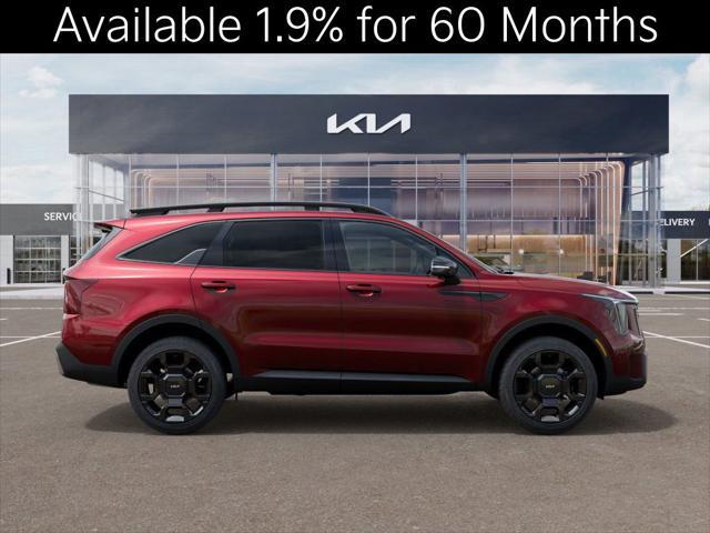 new 2025 Kia Sorento car, priced at $44,592