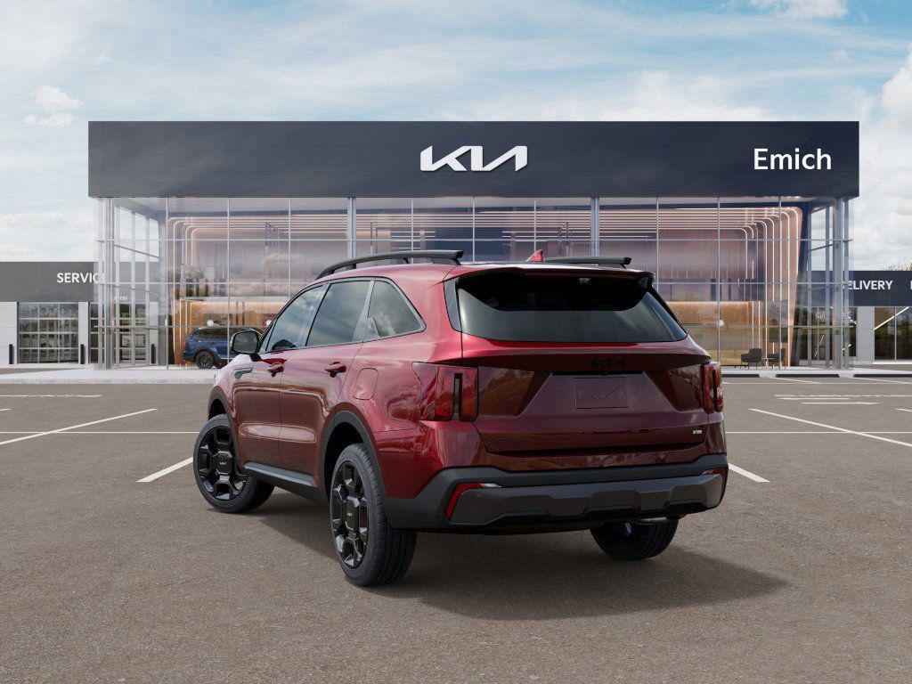 new 2025 Kia Sorento car, priced at $43,592