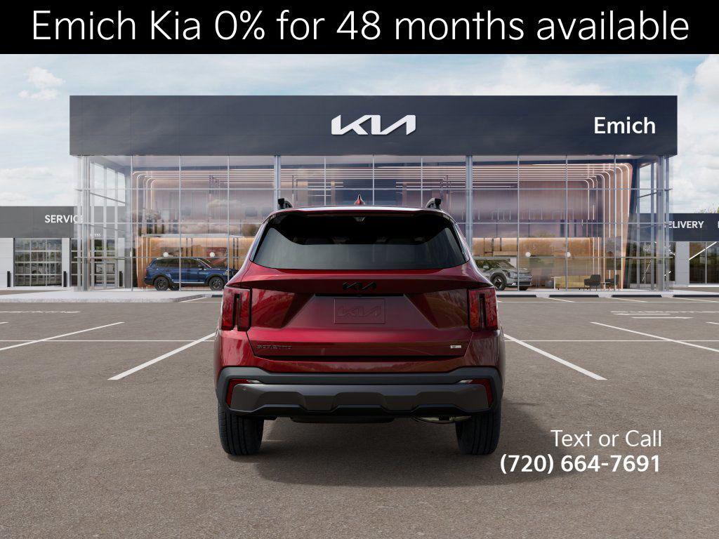 new 2025 Kia Sorento car, priced at $42,104