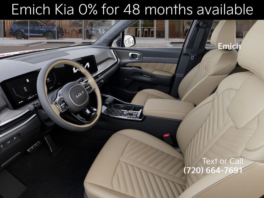 new 2025 Kia Sorento car, priced at $42,104