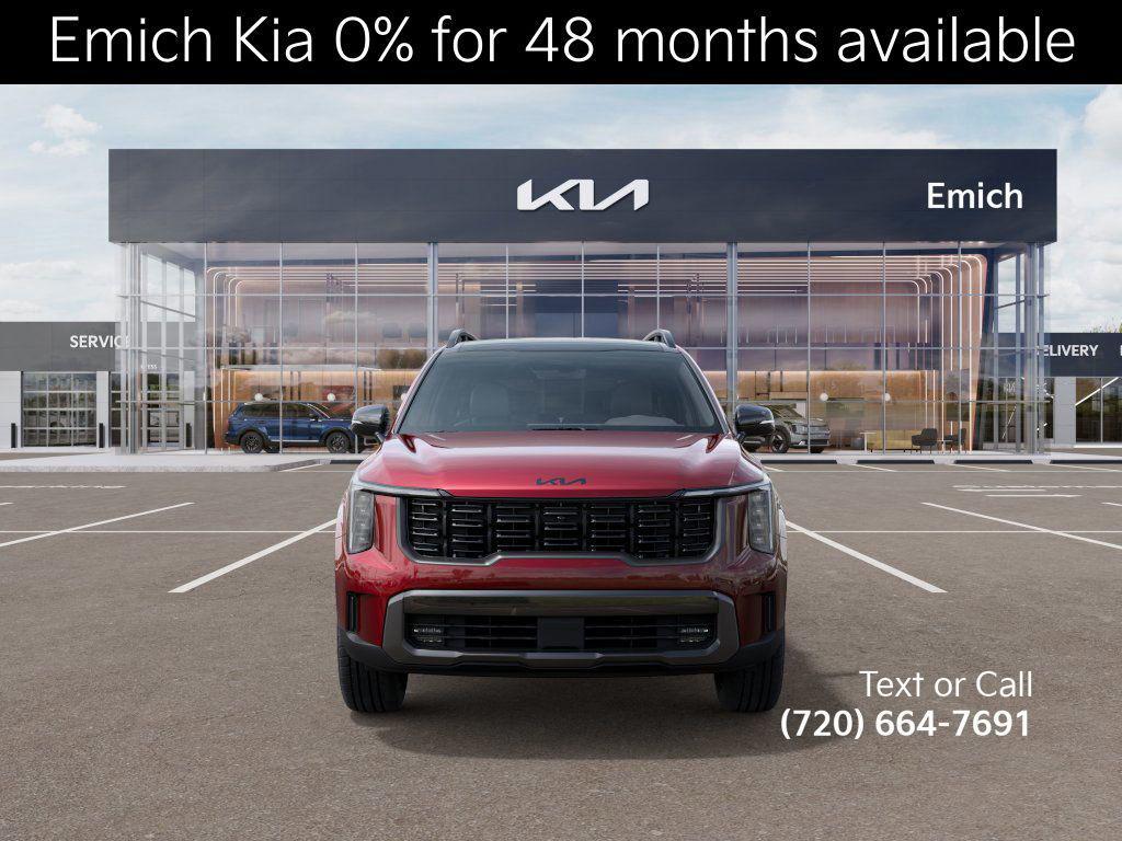 new 2025 Kia Sorento car, priced at $42,104