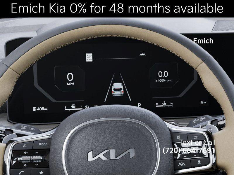 new 2025 Kia Sorento car, priced at $42,104