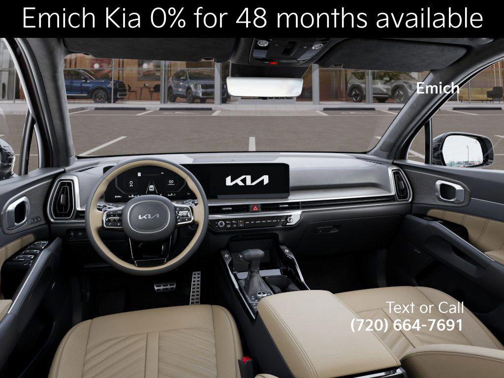 new 2025 Kia Sorento car, priced at $42,104
